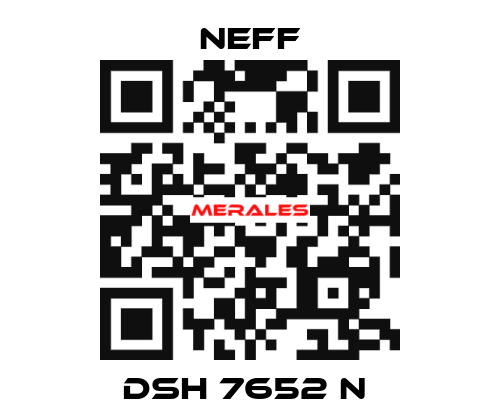 DSH 7652 N  Neff