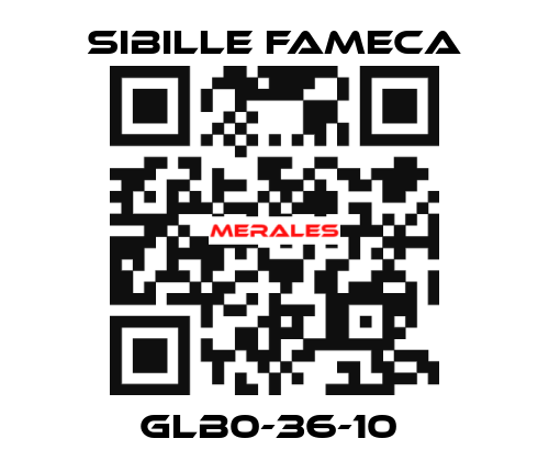 GLB0-36-10  Sibille Fameca