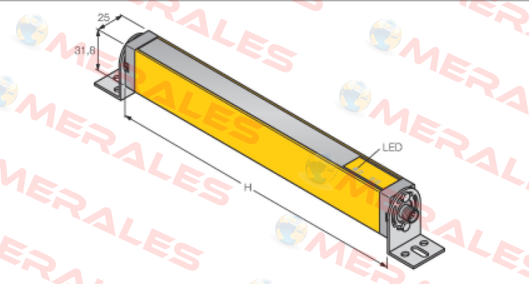 LS2E30-300Q8 Turck