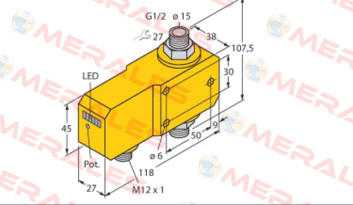 FCI-D15A4P-ARX-H1140 Turck