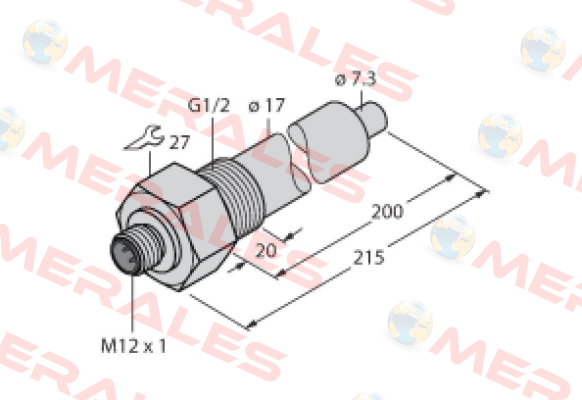 FCS-G1/2A4-NA-H1141/L200 Turck