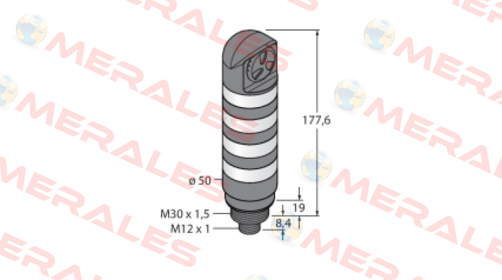 TL50BLB1GYR2ALSQ Turck