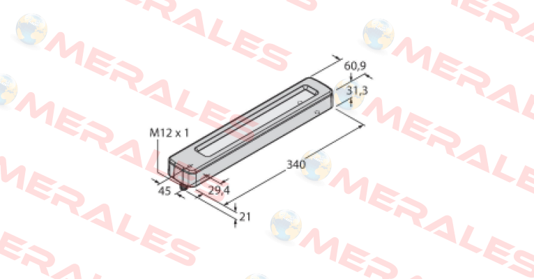 WLC60XW340AR Turck