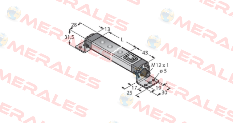 WLS28-2CW850DXPBQ Turck