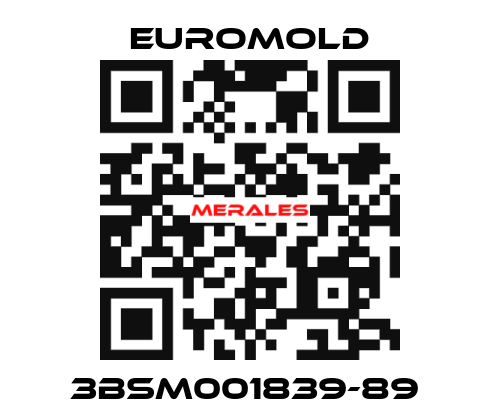 3BSM001839-89  EUROMOLD