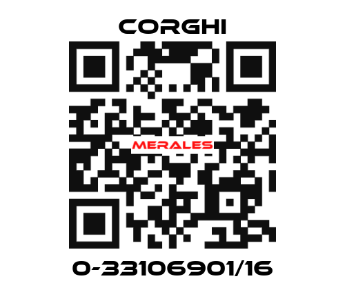 0-33106901/16 Corghi