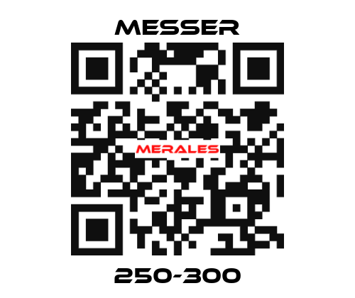 250-300 Messer