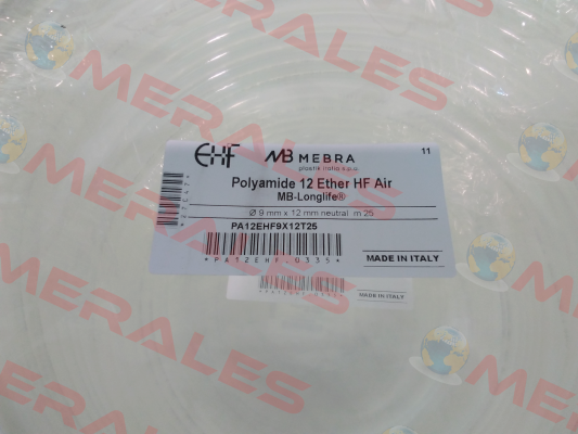 PA12EHF9X12T25 mebra-plastik-italia