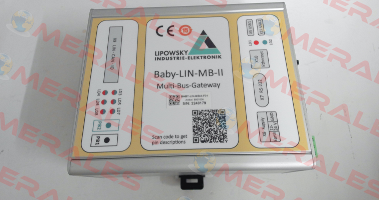 8001036 - BABY-LIN-MB-II-F01 Lipowsky