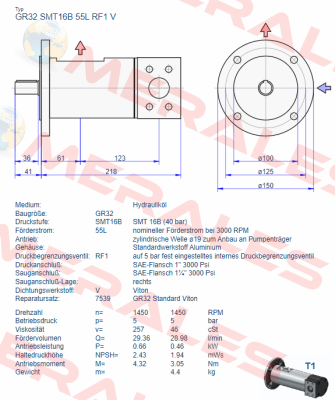 GR32SMT16B55LVRF1 Settima