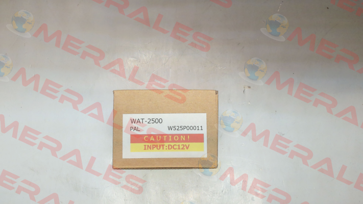 WAT-2500 / 401655-P Watec