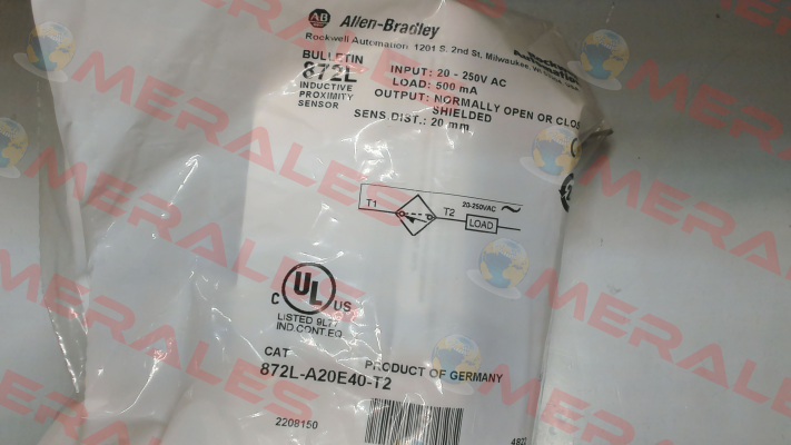 872L-А20Е40-Т2 Allen Bradley (Rockwell)