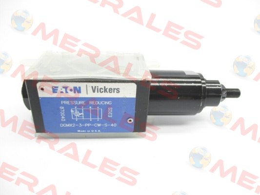 DGMX23PPCWS40 Vickers (Eaton)