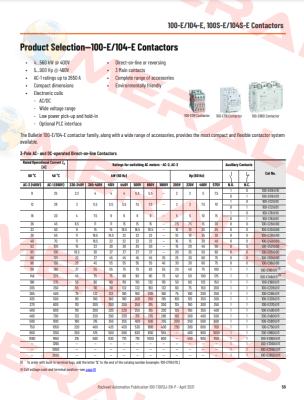 100-E26KJ00 Allen Bradley (Rockwell)