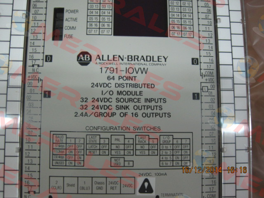 1791-I0VW Allen Bradley (Rockwell)