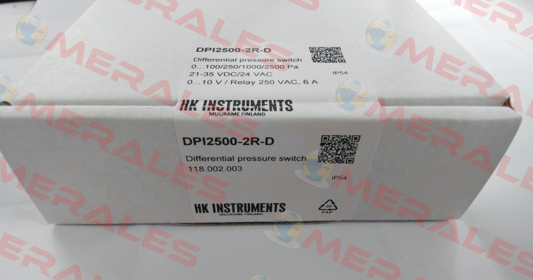 DPI2500-2R-D / 118.002.003 HK INSTRUMENTS