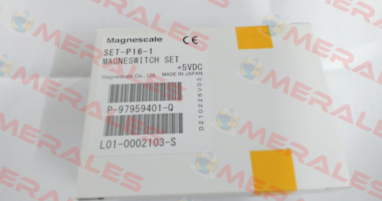 SET-P16-1 Magnescale