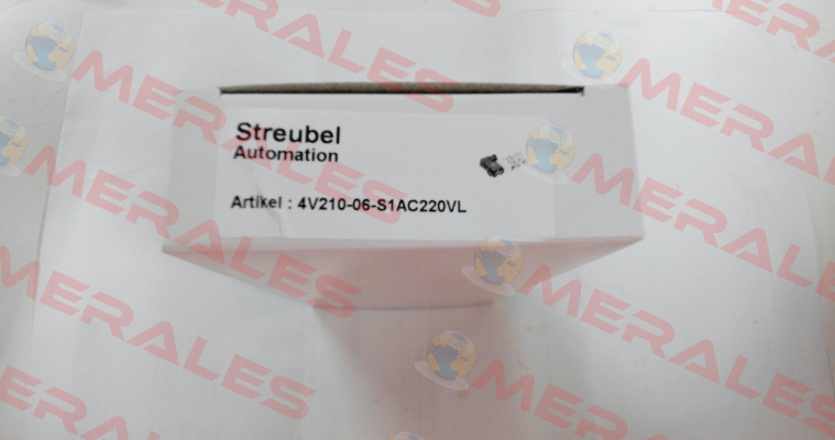 4V210-06-S1AC220VL Streubel Automation