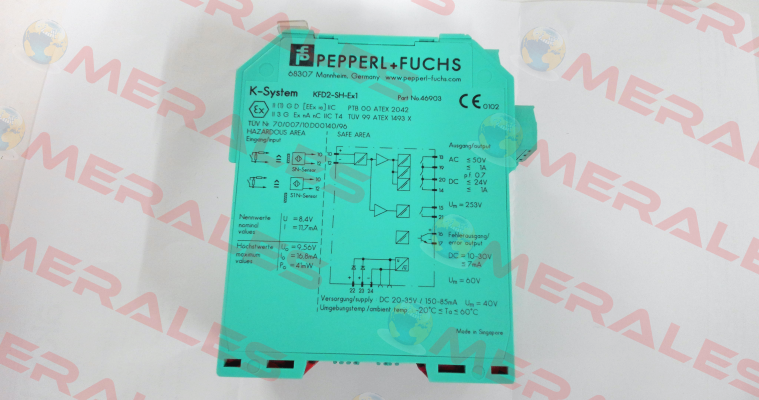 p/n: 046903, Type: KFD2-SH-EX1 Pepperl-Fuchs