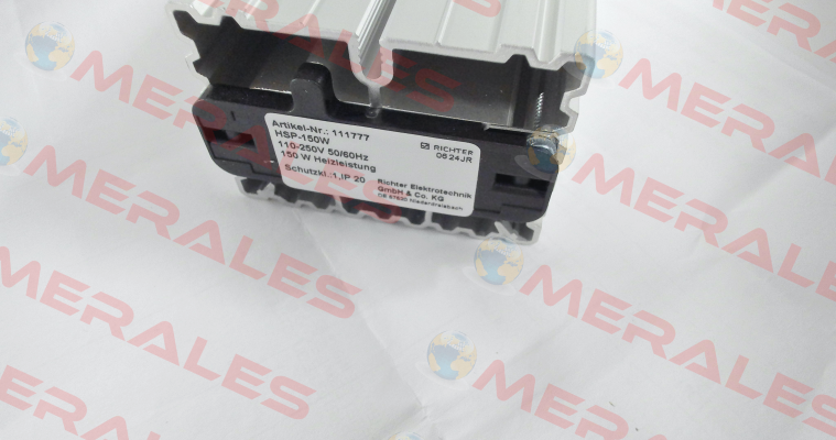 P/N: 111777,  Type: HSP-150W richter-elektrotechnik