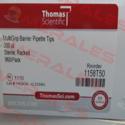 1158T50 Thomas Scientific