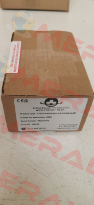 725I-S-S-6000-Q-HV-5-F-5-SX-N-CE British Encoder