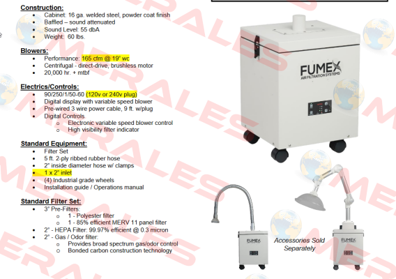 FA1-M Fumex