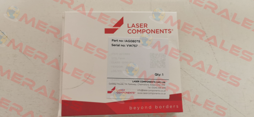 IAG080T8 Laser Components