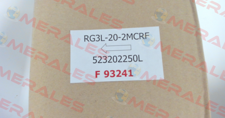 Nr. 523202250L Type RG3L-20-2MCRF Uhing®