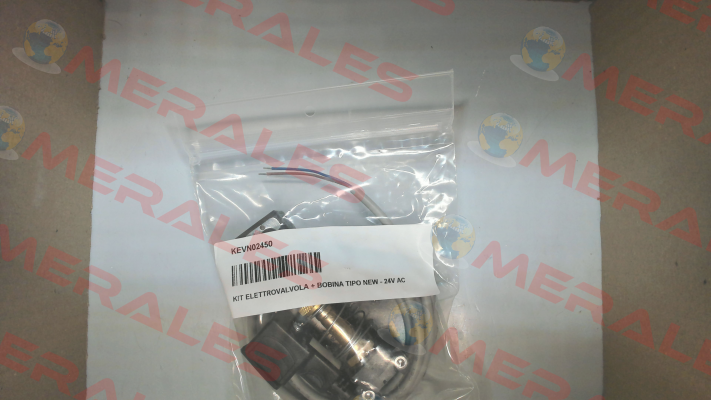 Solenoid Valves with 24VAC coil  for KEVN02450 Wam