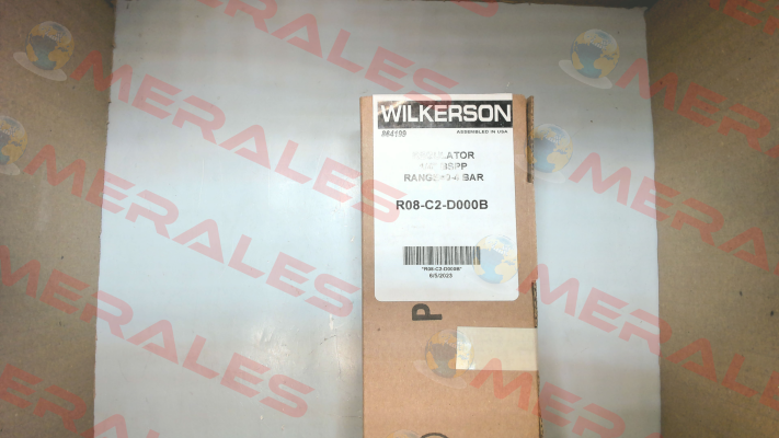 R08-C2-D000B Wilkerson