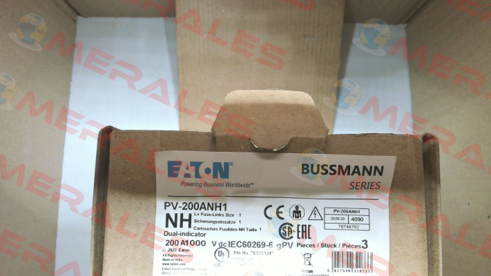 PV-200ANH1 BUSSMANN / EATON