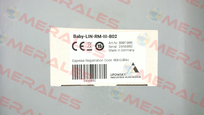 8001006 Baby-LIN-RM-III-B02 Lipowsky