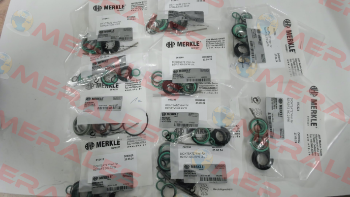 REPAIR KIT FOR BZ 500.25/16.03.201.060.NR33.V Merkle