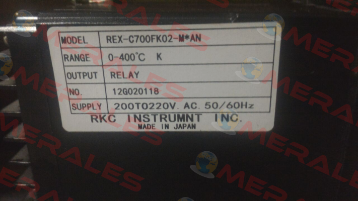 REX-C700FK02-M*AN  Rkc Instruments