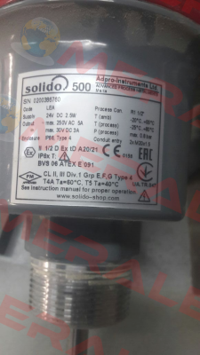 SOLIDO500 LEA- 24 VDC Solido