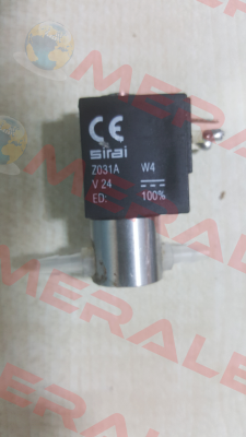 -Z031A OBSOLETE- REPLACED BY D103V05-Z030A 24VDC or D103V06-ZE30A 24VDC Sirai