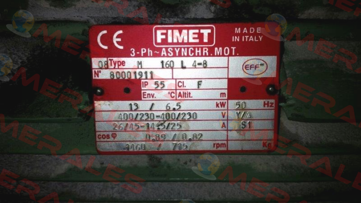 AC M 160 L4/8  Fimet