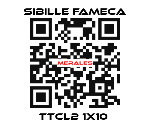 TTCL2 1X10  Sibille Fameca