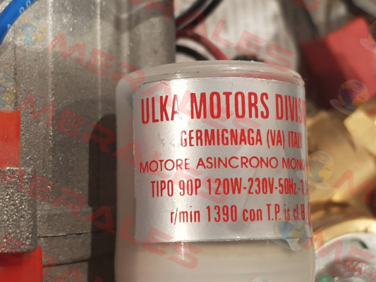 Model 90P - OEM (standard motor Model M90)  Ulka