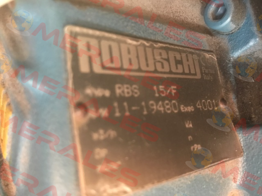 Blower RBS 15-F  Robuschi