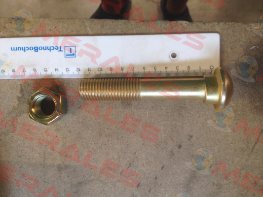 Screws for DN 219,1 coupling  Victaulic