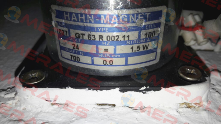 GTR063.005515 HAHN-MAGNET (Kendrion)