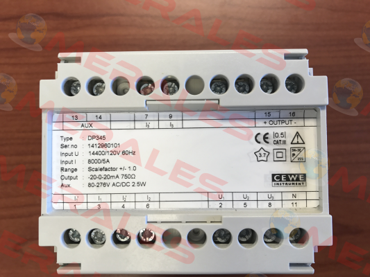 Type: DP345 obsolete, replacement DPT623-156 Cewe