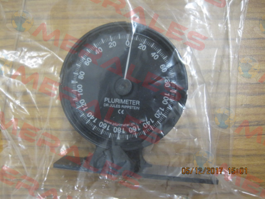 I014 (AMK code) same as 1201 (Sissel code) same as PLURIMETER (manufacturer reference)  Dr. Rippstein