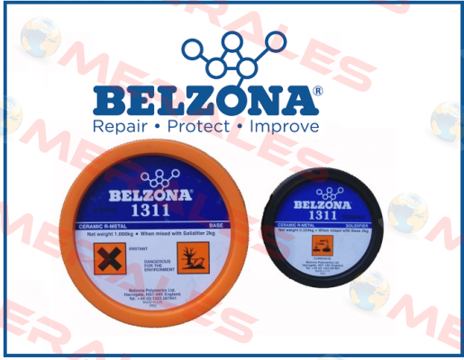 1311 Ceramic RMetal ( 2 kg)  Belzona