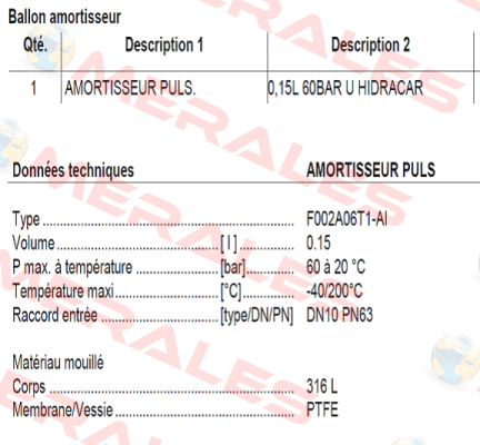 F002A06T1-AI  Hidracar