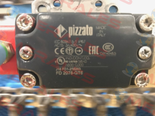 FD 2078-GT6 Pizzato Elettrica