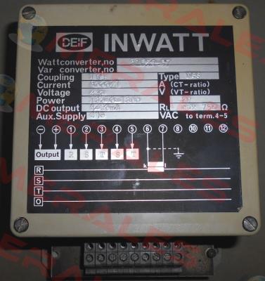 81633-57 obsolete/replaced by TAS-331DG Deif