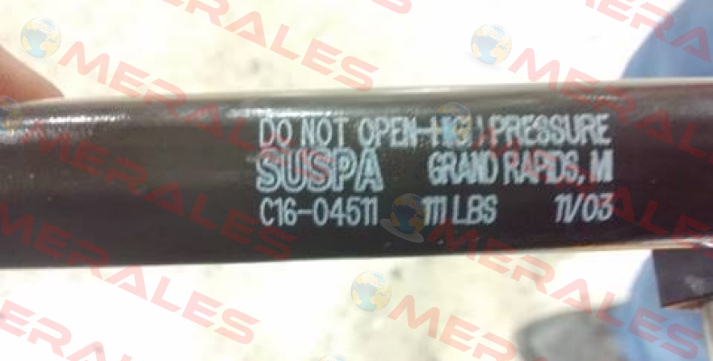 C16-04511 Suspa